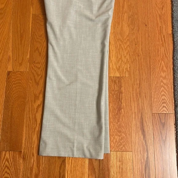 Worthington light gray  16 short trousers style Perfect Trouser - Picture 6 of 6